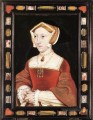 Porträt von Jane Seymour Renaissance Hans Holbein der Jüngere